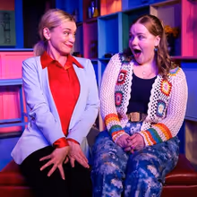 Review: I LOVE YOU BECAUSE at Oil Lamp Theater