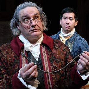 Review: FRANKLINLAND Holds the Key to Entertainment at B St. Theatre