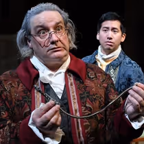 Review: FRANKLINLAND Holds the Key to Entertainment at B St. Theatre