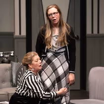 Review Good Theater Romps in Ken Ludwig Farce
