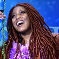VIDEO: Tamron Hall Channels Halle Bailey's LITTLE MERMAID on TAMRON HALL's Halloween… Video