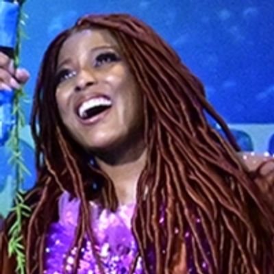 VIDEO: Tamron Hall Channels Halle Bailey's LITTLE MERMAID on TAMRON HALL's Halloween Episode