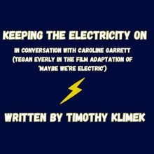 Student Blog: Keeping the Electricity On: In conversation with Caroline Garrett