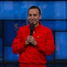 VIDEO: Pedro Gonzalez Performs Stand Up on THE LATE SHOW WITH STEPHEN COLBERT
