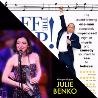 Julie Benko Joins Upcoming OFF THE TOP! With Jason Kravits at the Birdland Theater