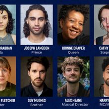Full Cast Set For CINDERELLA: A FAIRYTALE  at Bristol Old Vic