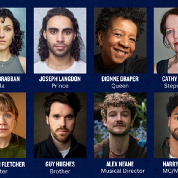Full Cast Set For CINDERELLA: A FAIRYTALE  at Bristol Old Vic Photo