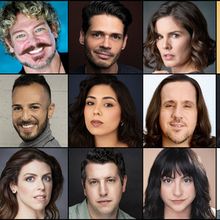 Full Cast Set for MAN OF LA MANCHA at Actors' Playhouse