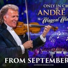 André Rieu in MAGICAL MAASTRICHT - TOGETHER IN MUSIC Comes to Cinemas This Year