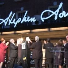 VIDEO: On This Day, September 15 - Henry Miller's Theater Renamed For Stephen Sondhei