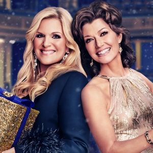 Amy Grant & Trisha Yearwood to Host CMA COUNTRY CHRISTMAS