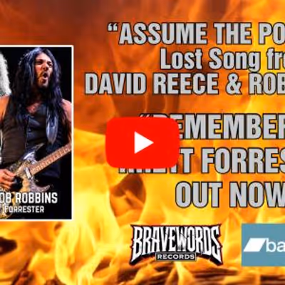David Reece & Rob Robbins Release Remembering Rhett Forrester