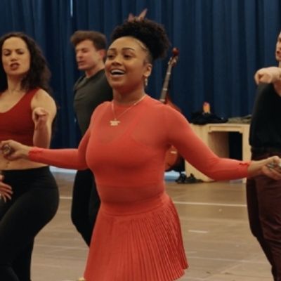 Video: Watch the Cast of BOOP! THE MUSICAL Rehearse For Their Broadway Run