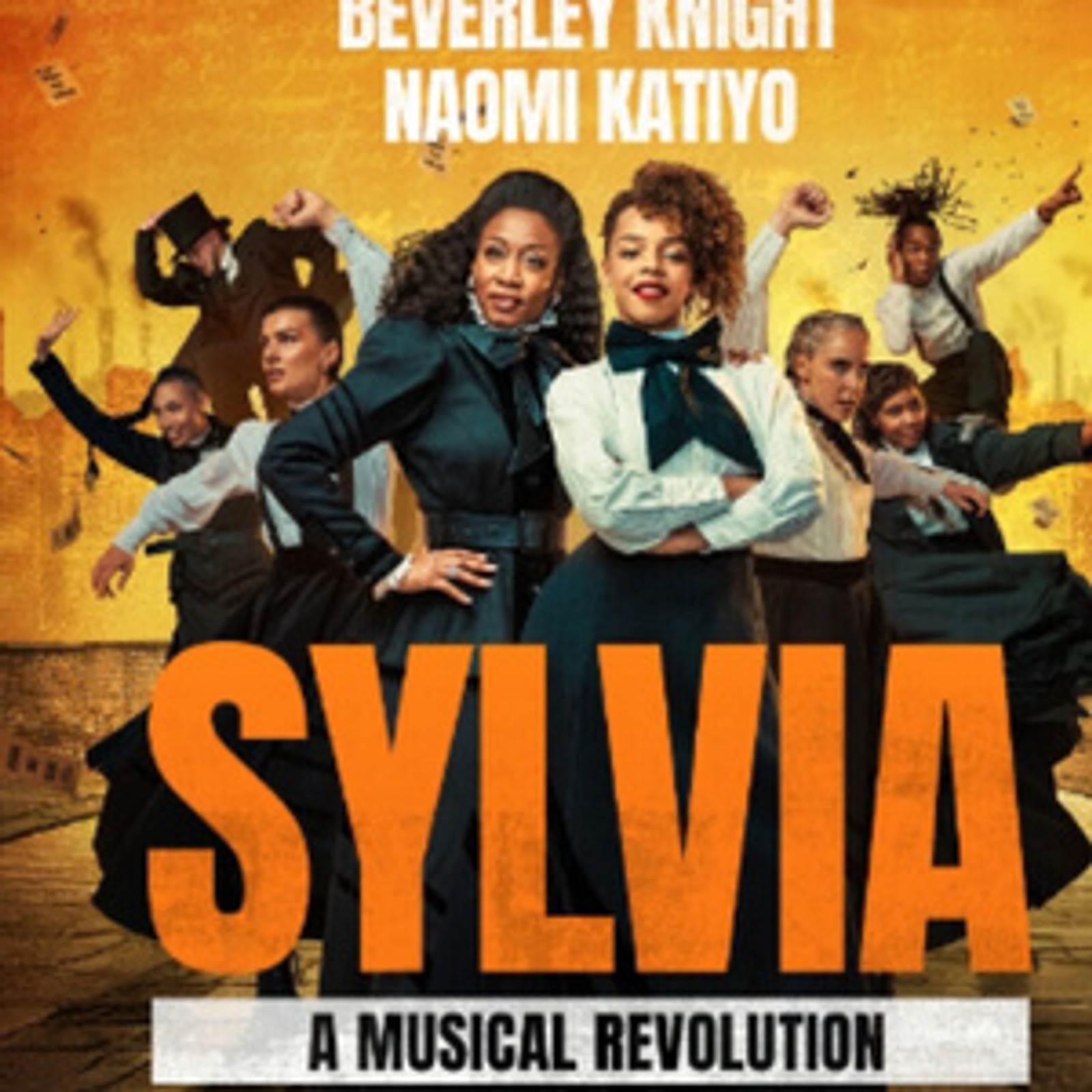 Naomi Katiyo Joins Beverley Knight in SYLVIA as Full UK Tour Cast Is Revealed