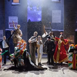 Review: SHERLOCK HOLMES AND THE 12 DAYS OF CHRISTMAS, Birmingham Rep