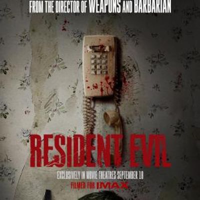 RESIDENT EVIL Reboot to Release New Poster Ahead of Theatrical Debut
