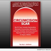 Jay J. Jackson Releases Memoir 'Circumcision Scar'