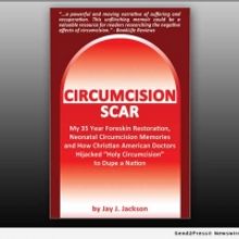 Jay J. Jackson Releases Memoir 'Circumcision Scar'