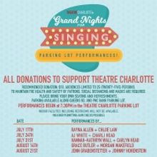Theatre Charlotte Announces Grand Nights for Singing: Parking Lot Performance Series