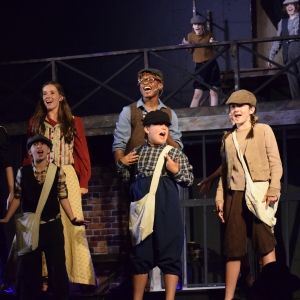 Review: DISNEY'S NEWSIES JR at The Royal Theatre in Benton