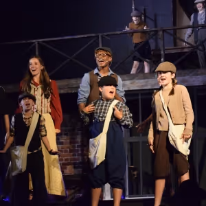 Review: DISNEY'S NEWSIES JR at The Royal Theatre in Benton