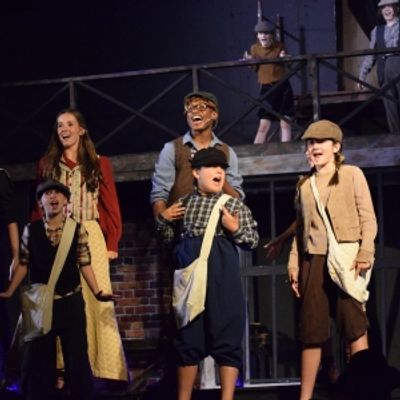 Review: DISNEY'S NEWSIES JR at The Royal Theatre in Benton