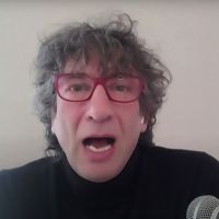 VIDEO: Neil Gaiman Compares Quarantine to Being Locked in a Cellar with a Bomb