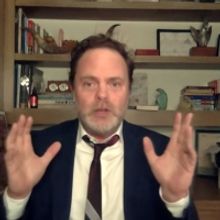 VIDEO: Rainn Wilson Talks About His Favorite Scene From THE OFFICE on THE KELLY CLARK