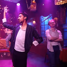 Review: THE VIEW UPSTAIRS at Barbershop Theatre