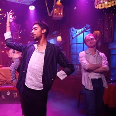 Review: THE VIEW UPSTAIRS at Barbershop Theatre