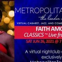BWW Review: FAITH AMOUR Spreading Joy with Jazz Classics at MetropolitanZoom