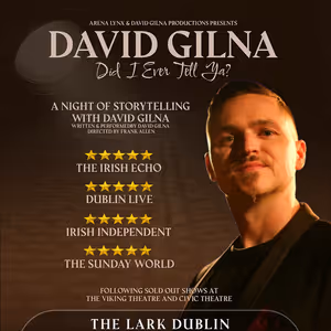 David Gilna Returns With New Show DID I EVER TELL YA