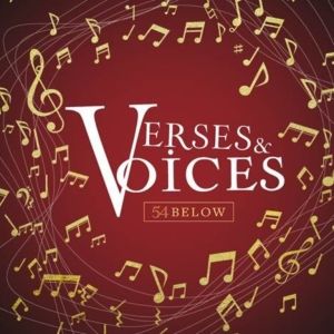 54 Below to Present New Pay-What-You-Wish Series VERSES AND VOICES