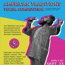 American Traditions Vocal Competition Announces 27th Annual Competition