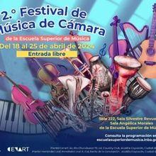 La Escuela Superior De Música Realiza Magno Festival De Música De Cámara