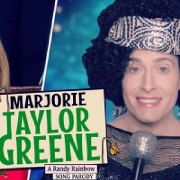 VIDEO: Randy Rainbow Has at Marjorie Taylor Greene with a Barbra Streisand Classic Photo