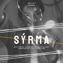 SYRMA, By Carolina De' Castiglioni, To Return For A Reading At The IIC This Month