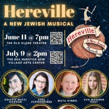 HEREVILLE, A New Jewish Musical - Takes The Stage At The Old Globe Theatre This Weeke