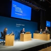 BWW Review: VALUE ENGINEERING SCENES FROM THE GRENFELL INQUIRY, The Tabernacle