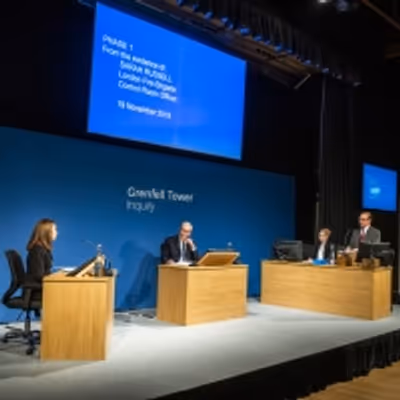 BWW Review: VALUE ENGINEERING SCENES FROM THE GRENFELL INQUIRY, The Tabernacle