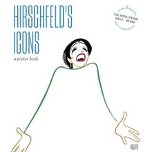 Exclusive: HIRSCHFELD'S ICONS Poster Book Coming in 2026