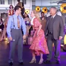 Video: Watch the Cast of CRAZY FOR YOU Perform 'I Got Rhythm' on THE ONE SHOW
