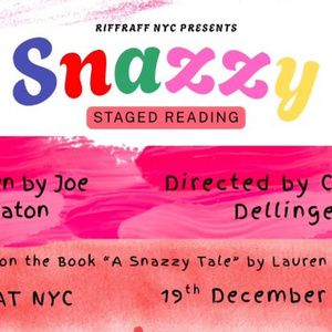 RiffRaff NYC to Present Reading of Joe Stanton's SNAZZY