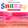 RiffRaff NYC to Present Reading of Joe Stanton's SNAZZY