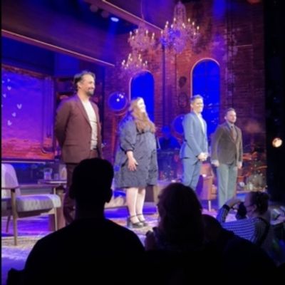 Video: Lin-Manuel Miranda, Aidy Bryant & More Take First Bows in ALL IN