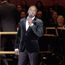 Video: Merry Christmas from Norm Lewis and the New York Pops