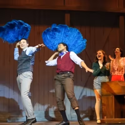 Review: Irving Berlin's WHITE CHRISTMAS At Bucks County Playhouse