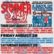 Country Sway's Summer Sway Streamathon Launches This Week
