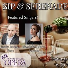 New Rochelle Opera to Host SIP AND SERENADE Event