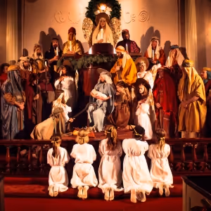 First Parish Unitarian Universalist Offers 98th Annual PAGEANT OF THE NATIVITY